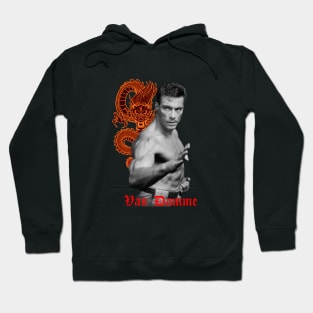 JCVD VAN DAMME - The greatest of them all Hoodie